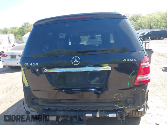 2012 Mercedes-Benz GL-Class GL 450 with VIN 4JGBF7BEXCA790393, listed as a IAAI auction lot 42082681 with 143,095 mi miles. Bid and sale history available at carsss.com. Image 17.