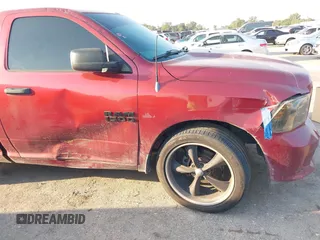 2013 Ram 1500 Express with VIN 3C6JR6ATXDG505168, listed as a IAAI auction lot 40466355 with 161,188 mi miles and . Bid and sale history available at DreamBid. Image 6.