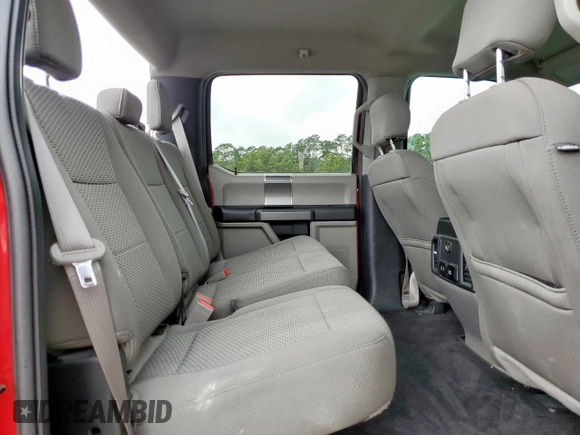 2018 Ford F-150 XL with VIN 1FTEW1CP5JKD16597, listed as a Copart auction lot 57623125 with 122,292 mi miles and Salvage title. Bid and sale history available at DreamBid. Image 10.