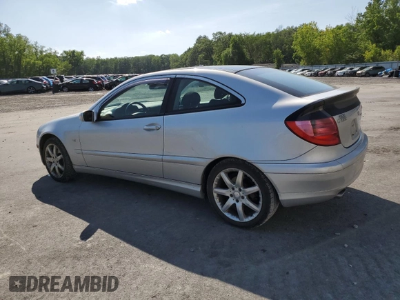 2004 Mercedes-Benz C 230 Kompressor z VIN WDBRN40J94A548568, wystawiony jako Copart lot #62208055 z przebiegiem 68 437 mil mil oraz Szkoda całkowita • Salvage title. Historia ofert i sprzedaży dostępna na DreamBid. Obrazek 2.