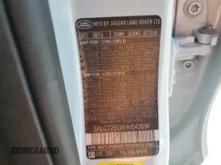 2017 Land Rover Discovery Sport HSE Luxury with VIN SALCT2BG6HH643694, listed as a Copart auction lot 50585515 with 93,138 mi miles and Salvage Title. Bid and sale history available at carsss.com. Image 13.