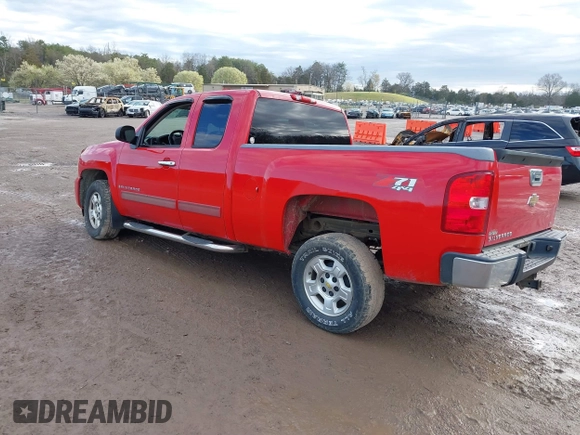 2009 Chevrolet Silverado 1500 LT with VIN 1GCEK29J09Z228449, listed as a IAAI auction lot 41823083 with 145,109 mi miles. Bid and sale history available at carsss.com. Image 3.