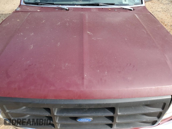 1994 Ford F-150 with VIN 1FTEX15H4RKA63514, listed as a Copart auction lot 80390514 with 94,718 mi miles and Salvage title. Bid and sale history available at DreamBid. Image 12.