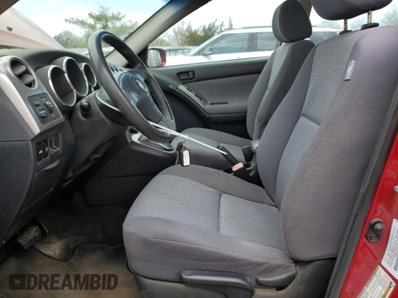 2005 Pontiac Vibe with VIN 5Y2SL66815Z434303, listed as a Copart auction lot 52952265 with 160,136 mi miles and Clean title. Bid and sale history available at DreamBid. Image 7.