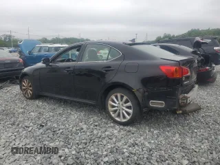 2010 Lexus IS 250 with VIN JTHCF5C28A5044059, listed as a Copart auction lot 59528575 with 97,837 mi miles and Clean title. Bid and sale history available at DreamBid. Image 2.