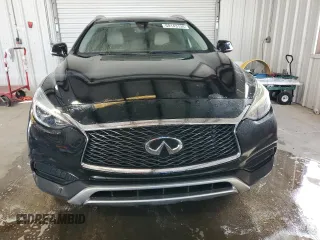 2018 Infiniti QX30 Premium with VIN SJKCH5CR8JA003525, listed as a Copart auction lot 60143134 with 53,640 mi miles and Non Repairable. Bid and sale history available at carsss.com. Image 5.