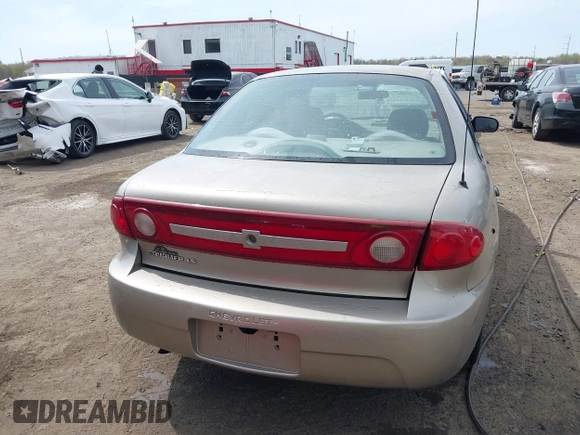 2003 Chevrolet Cavalier LS with VIN 1G1JF52F237285855, listed as a IAAI auction lot 42048365 with 273,726 mi miles. Bid and sale history available at carsss.com. Image 16.