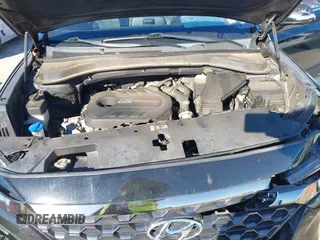 2019 Hyundai Santa Fe Ultimate with VIN 5NMS53AA1KH119486, listed as a IAAI auction lot 41386756 with 53,343 mi miles. Bid and sale history available at carsss.com. Image 10.