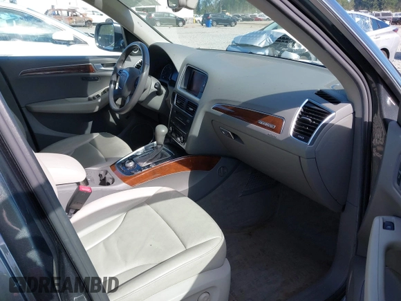 2012 Audi Q5 Premium Plus с VIN WA1DKAFPXCA091938, выставлен на аукционе IAAI как лот 42465442 с пробегом 105 470 миль миль и . История ставок и продаж доступна на DreamBid. Изображение 5.