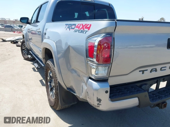 2021 Toyota Tacoma SR with VIN 3TMCZ5AN6MM393306, listed as a IAAI auction lot 42094095 with 57,217 mi miles and . Bid and sale history available at DreamBid. Image 17.