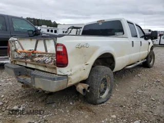 2008 Ford F-350 XL with VIN 1FTWW31RX8EB18787, listed as a Copart auction lot 43568645 with 237,226 mi miles and Salvage Title. Bid and sale history available at DreamBid. Image 3.