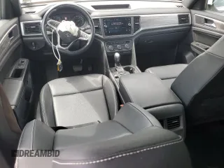 2020 Volkswagen Atlas SE with VIN 1V26C2CA9LC203648, listed as a Copart auction lot 63848285 with 45,352 mi miles and Salvage title. Bid and sale history available at DreamBid. Image 8.