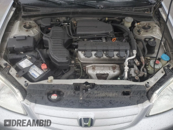 2003 Honda Civic LX z VIN 2HGES16593H517212, wystawiony jako Copart lot #50229755 z przebiegiem 68 033 mil mil oraz Czysty tytuł • Clean title. Historia ofert i sprzedaży dostępna na DreamBid. Obrazek 11.