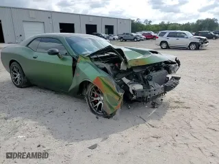 2015 Dodge Challenger SRT 392 with VIN 2C3CDZDJ3FH911330, listed as a Copart auction lot 58814644 with NaN miles and Salvage Title. Bid and sale history available at carsss.com. Image 10.