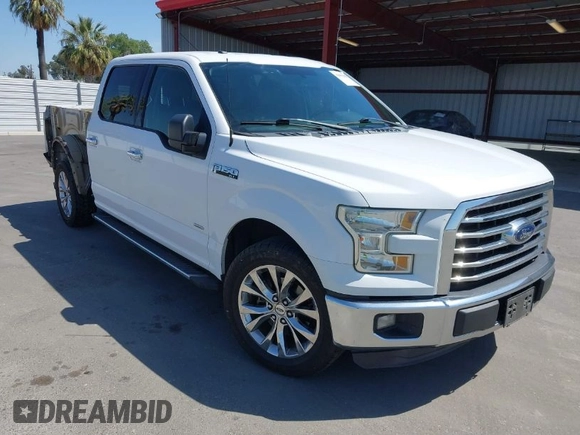 2016 Ford F-150 XL with VIN 1FTEW1CG3GKD33181, listed as a IAAI auction lot 42034198 with 229,620 mi miles and . Bid and sale history available at carsss.com. Image 1.
