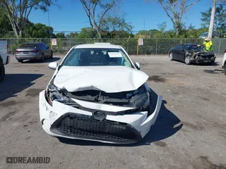2022 Toyota Corolla LE with VIN 5YFEPMAE5NP370179, listed as a IAAI auction lot 41838269 with 36,873 mi miles. Bid and sale history available at carsss.com. Image 11.
