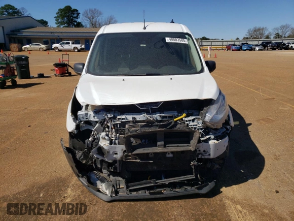 2023 Ford Transit Connect XL with VIN NM0LS7S29P1566853, listed as a Copart auction lot 48003585 with 71,088 mi miles and Salvage title. Bid and sale history available at DreamBid. Image 5.
