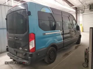 2015 Ford Transit Passenger XL z VIN 1FBAX2CM5FKB22509, wystawiony jako Copart lot #50359265 z przebiegiem 190 581 mil mil oraz Szkody całkowita. Historia ofert i sprzedaży dostępna na DreamBid. Obrazek 3.
