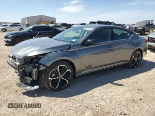 2024 Nissan Altima SR z VIN 1N4BL4CV5RN421894, wystawiony jako Copart lot #53443325 z przebiegiem 9 350 mil mil oraz Szkoda całkowita • Salvage title. Historia ofert i sprzedaży dostępna na DreamBid. Obrazek 1.