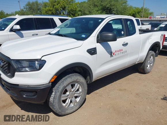2022 Ford Ranger XL z VIN 1FTER1FH2NLD35040, wystawiony jako IAAI lot #41987239 z przebiegiem 43 182 mil mil oraz . Historia ofert i sprzedaży dostępna na DreamBid. Obrazek 17.