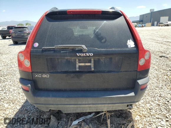 2005 Volvo XC90 with VIN YV1CY592251147049, listed as a Copart auction lot 59887064 with 0 mi miles and Salvage Title. Bid and sale history available at carsss.com. Image 6.