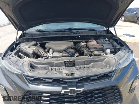 2021 Chevrolet Blazer LT с VIN 3GNKBCRS0MS584432, выставлен на аукционе IAAI как лот 42267630 с пробегом 29 578 миль миль и . История ставок и продаж доступна на DreamBid. Изображение 10.