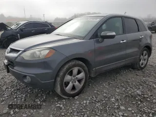 2008 Acura RDX with VIN 5J8TB18248A015322, listed as a Copart auction lot 50200285 with 197,164 mi miles and Salvage Title. Bid and sale history available at carsss.com. Image 1.