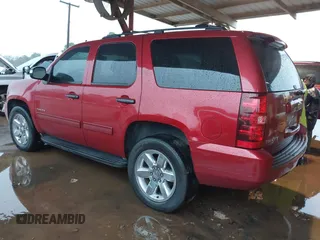 2013 Chevrolet Tahoe LS with VIN 1GNSCAE09DR171918, listed as a IAAI auction lot 41573324 with 175,935 mi miles and . Bid and sale history available at DreamBid. Image 3.