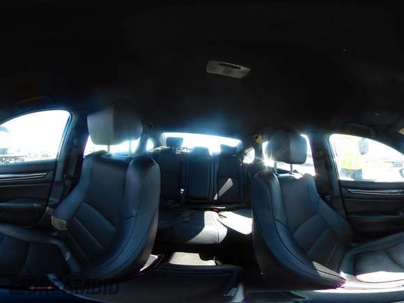 2019 Honda Accord Sedan Sport 1.5T with VIN 1HGCV1F36KA142258, listed as a IAAI auction lot 41811980 with 91,424 mi miles. Bid and sale history available at carsss.com. Image 19.
