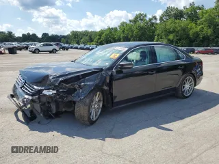 2015 Volkswagen Passat SE with VIN 1VWBV7A35FC050957, listed as a Copart auction lot 63199035 with 108,837 mi miles and Salvage title. Bid and sale history available at DreamBid. Image 1.