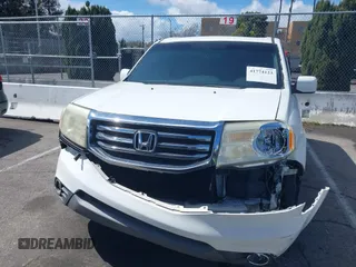 2013 Honda Pilot EX-L with VIN 5FNYF3H74DB034759, listed as a IAAI auction lot 41774123 with 142,782 mi miles and . Bid and sale history available at DreamBid. Image 12.