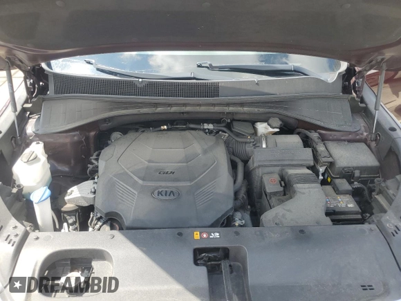2020 Kia Sorento EX with VIN 5XYPH4A59LG709498, listed as a Copart auction lot 64867935 with 53,766 mi miles and Clean title. Bid and sale history available at DreamBid. Image 12.
