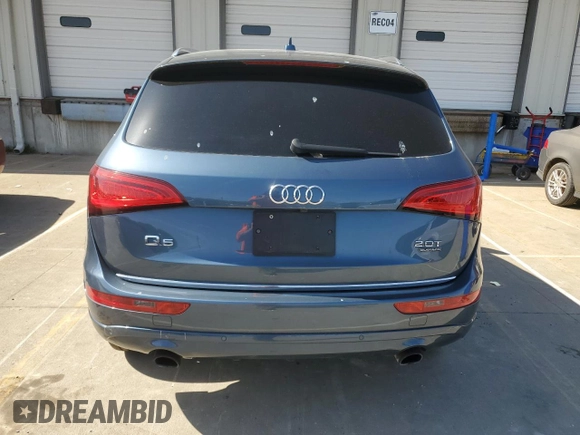 2015 Audi Q5 Premium Plus с VIN WA1LFAFPXFA078529, выставлен на аукционе Copart как лот 53486515 с пробегом 157 692 миль миль и Списание • Salvage title. История ставок и продаж доступна на DreamBid. Изображение 6.