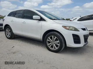 2010 Mazda CX-7 Touring with VIN JM3ER2W30A0305080, listed as a Copart auction lot 54530675 with 104,905 mi miles and Clean Title. Bid and sale history available at carsss.com. Image 4.