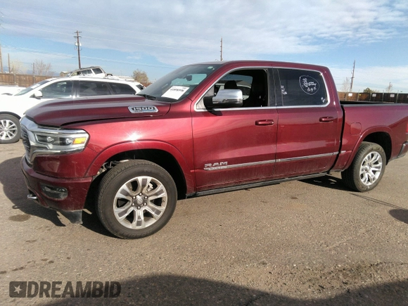 2023 Ram 1500 Limited with VIN 1C6SRFHT2PN542365, listed as a IAAI auction lot 41898998 with 26,607 mi miles and . Bid and sale history available at DreamBid. Image 14.
