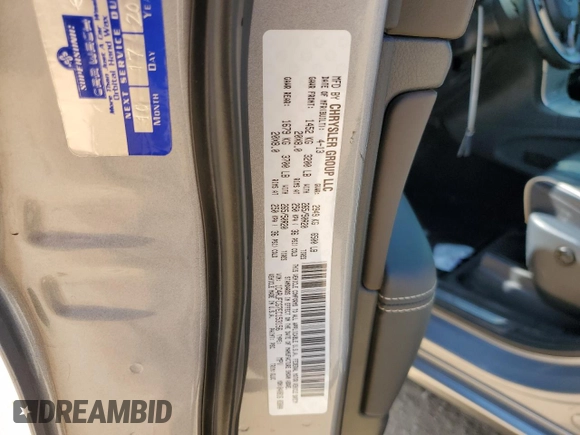 2014 Jeep Grand Cherokee Overland with VIN 1C4RJFCG7EC153156, listed as a Copart auction lot 52452925 with 152,348 mi miles and Salvage Title. Bid and sale history available at DreamBid. Image 13.