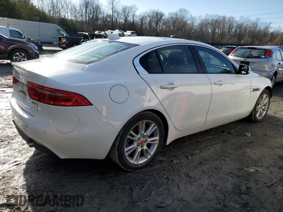 2017 Jaguar XE 25t Premium with VIN SAJAD4BGXHA954787, listed as a Copart auction lot 41871835 with 102,069 mi miles and Salvage Title. Bid and sale history available at carsss.com. Image 3.