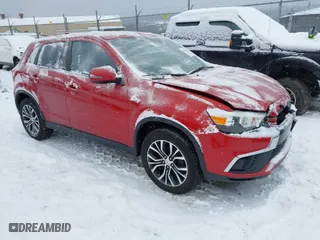 2019 Mitsubishi Outlander Sport ES 2.0 with VIN JA4AR3AU9KU028026, listed as a IAAI auction lot 41346145 with 56,886 mi miles. Bid and sale history available at carsss.com. Image 1.