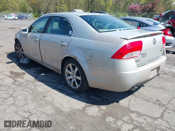 2010 Mercury Milan Premier z VIN 3MEHM0CG8AR661758, wystawiony jako IAAI lot #42170501 z przebiegiem Nie podano mil oraz . Historia ofert i sprzedaży dostępna na DreamBid. Obrazek 3.