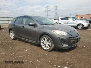 2011 Mazda 3 S Grand Touring z VIN JM1BL1M5XB1433107, wystawiony jako Copart lot #52216955 z przebiegiem 134 509 mil mil oraz Szkoda całkowita • Salvage title. Historia ofert i sprzedaży dostępna na DreamBid. Obrazek 4.