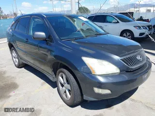 2007 Lexus RX 350 with VIN JTJGK31U170002648, listed as a IAAI auction lot 41927984 with 195,256 mi miles. Bid and sale history available at carsss.com. Image 1.
