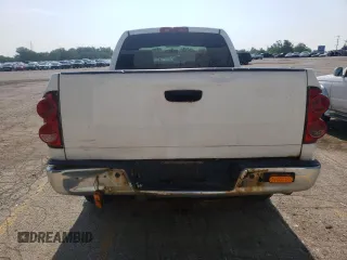2007 Dodge 2500 SLT with VIN 3D7KS28D07G828129, listed as a Copart auction lot 62472895 with 306,849 mi miles and Clean title. Bid and sale history available at DreamBid. Image 6.
