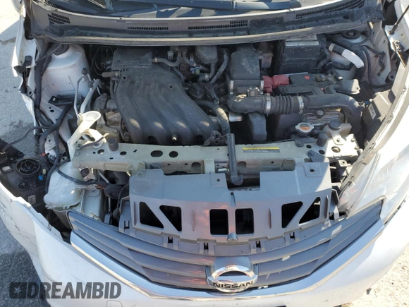 2014 Nissan Note S Plus z VIN 3N1CE2CP9EL363073, wystawiony jako Copart lot #59023835 z przebiegiem 205 117 mil mil oraz Szkoda całkowita • Salvage title. Historia ofert i sprzedaży dostępna na DreamBid. Obrazek 11.