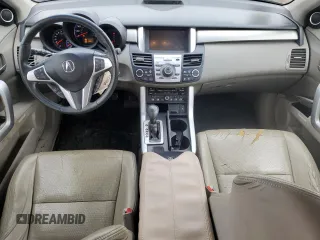 2009 Acura RDX Technology с VIN 5J8TB18579A005234, выставлен на аукционе Copart как лот 51547215 с пробегом 192 032 миль миль и Списание • Salvage title. История ставок и продаж доступна на DreamBid. Изображение 8.