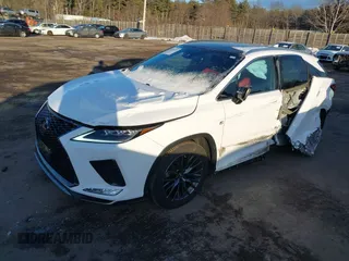 2021 Lexus RX with VIN 2T2YGMDAXMC069245, listed as a IAAI auction lot 41311771 with 54,549 mi miles. Bid and sale history available at carsss.com. Image 18.