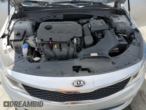 2017 Kia Optima LX with VIN KNAGT4L35H5163760, listed as a Copart auction lot 53472075 with 69,559 mi miles and Salvage Title. Bid and sale history available at carsss.com. Image 11.