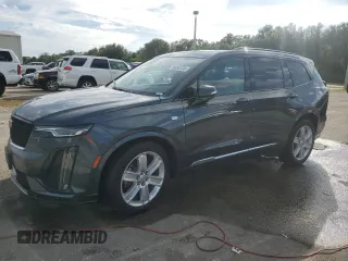2020 Cadillac XT6 FWD Premium Luxury with VIN 1GYKPERS0LZ100065, listed as a Copart auction lot 75050224 with 0 mi miles and Non Repairable. Bid and sale history available at carsss.com. Image 1.