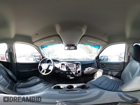 2019 Ram 1500 Classic Express with VIN 1C6RR6FTXKS657937, listed as a IAAI auction lot 41692421 with 163,175 mi miles. Bid and sale history available at carsss.com. Image 19.