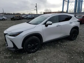 2025 Lexus NX 350 Premium z VIN 2T2GGCEZ8SC064147, wystawiony jako Copart lot #49766185 z przebiegiem 7 362 mil mil oraz Szkoda całkowita • Salvage title. Historia ofert i sprzedaży dostępna na DreamBid. Obrazek 1.