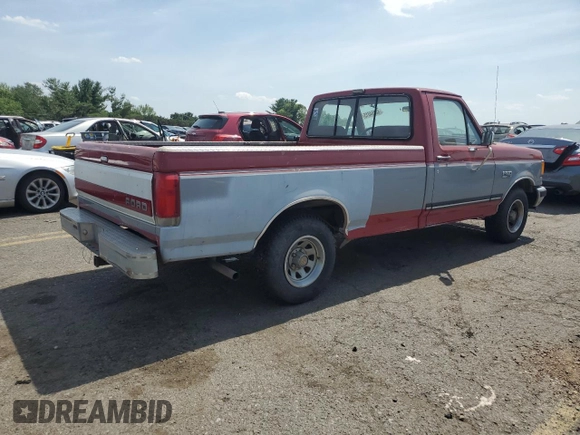 1990 Ford F-150 with VIN 1FTDF15NXLNA61972, listed as a Copart auction lot 60354815 with 21,243 mi miles and Clean title. Bid and sale history available at DreamBid. Image 3.
